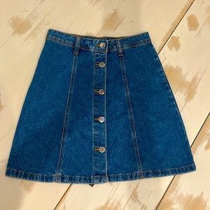 Divided Denim Skirt - 30% Off Bundles!